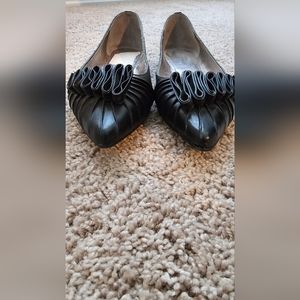 Nine west flats sizd 8.5 womens